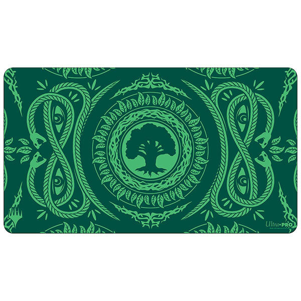 Ultra Pro - Magic: The Gathering - Playmat - Forest - Mana 7