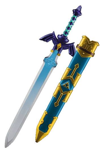 Legend of Zelda Skyward Sword Plastic Replica Link´s Master Sword