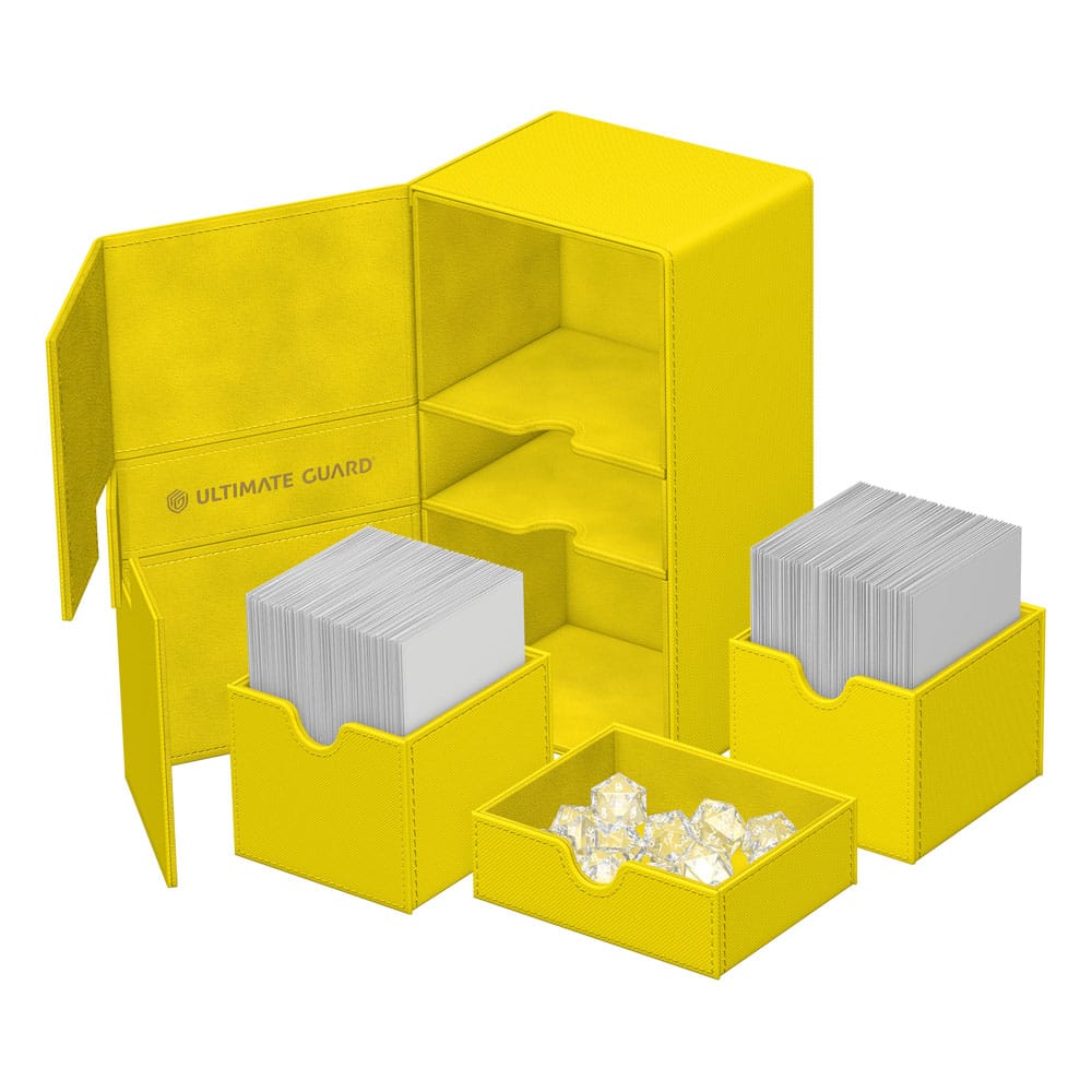 Ultimate Guard: Twin Flip'n'Tray 200+ Xenoskin "Summer Edition 2025" - Dandelion