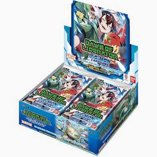 Digimon Card Game (CG): Extra Booster: Dawn Of Liberator (EX-11) Booster Box