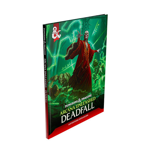 Dungeons & Dragons (D&D): Arcana Unleashed Deadfall Hardcover