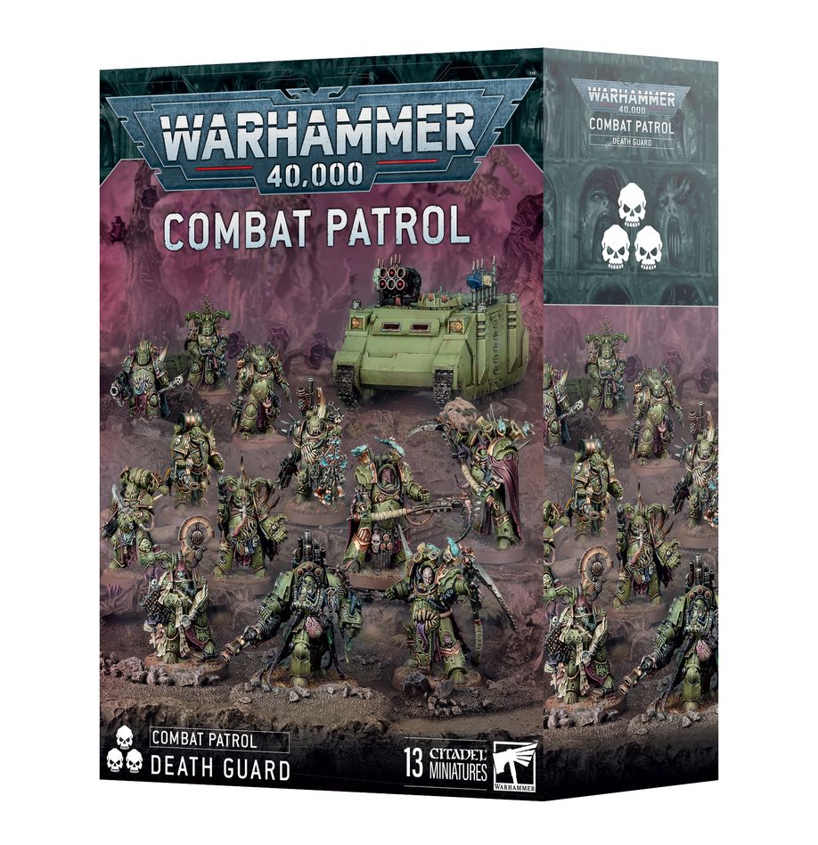 Warhammer 40,000 (40k): Combat Patrol: Death Guard