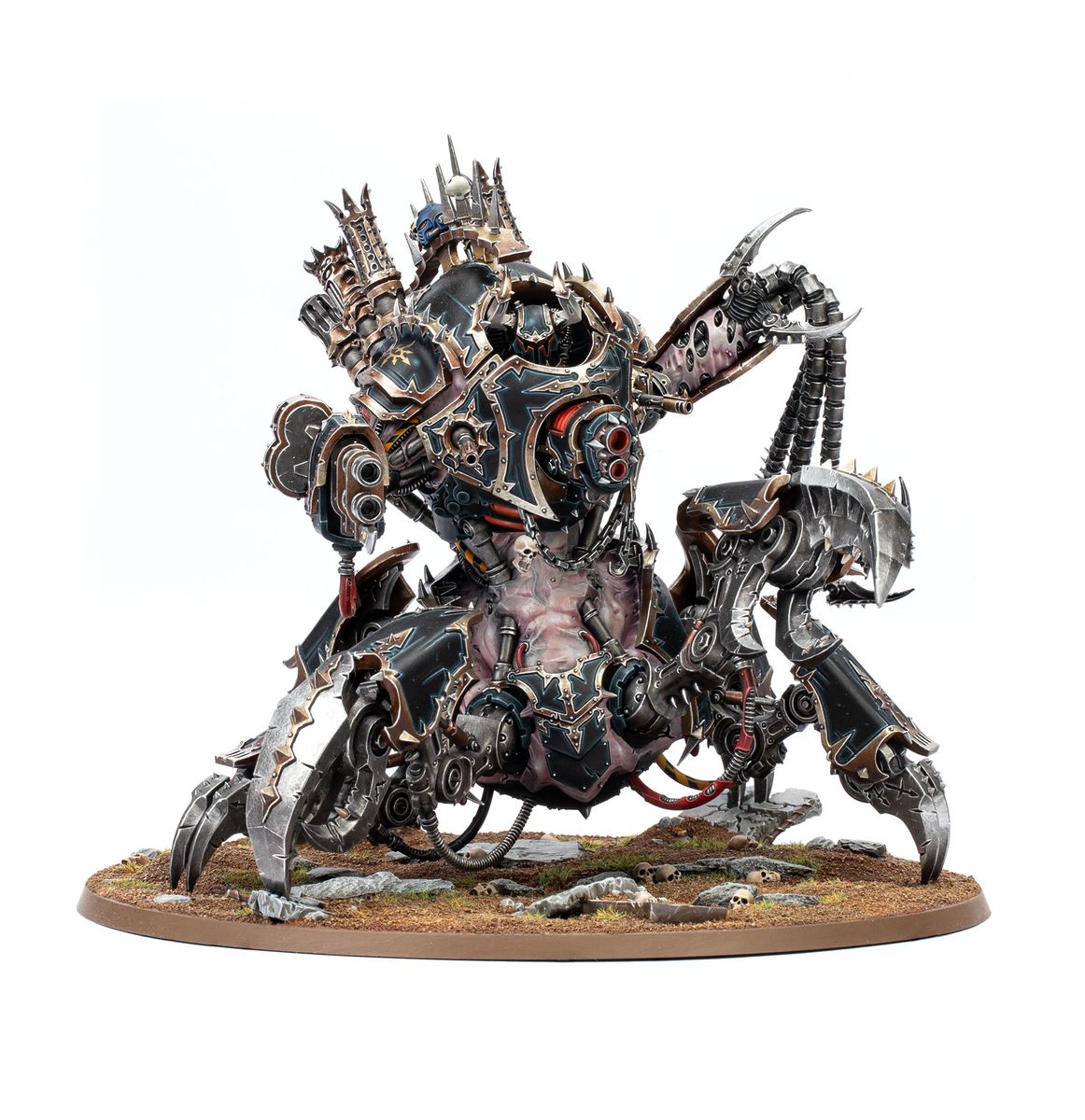 Warhammer 40,000 (40K): Chaos Space Marines: Defiler
