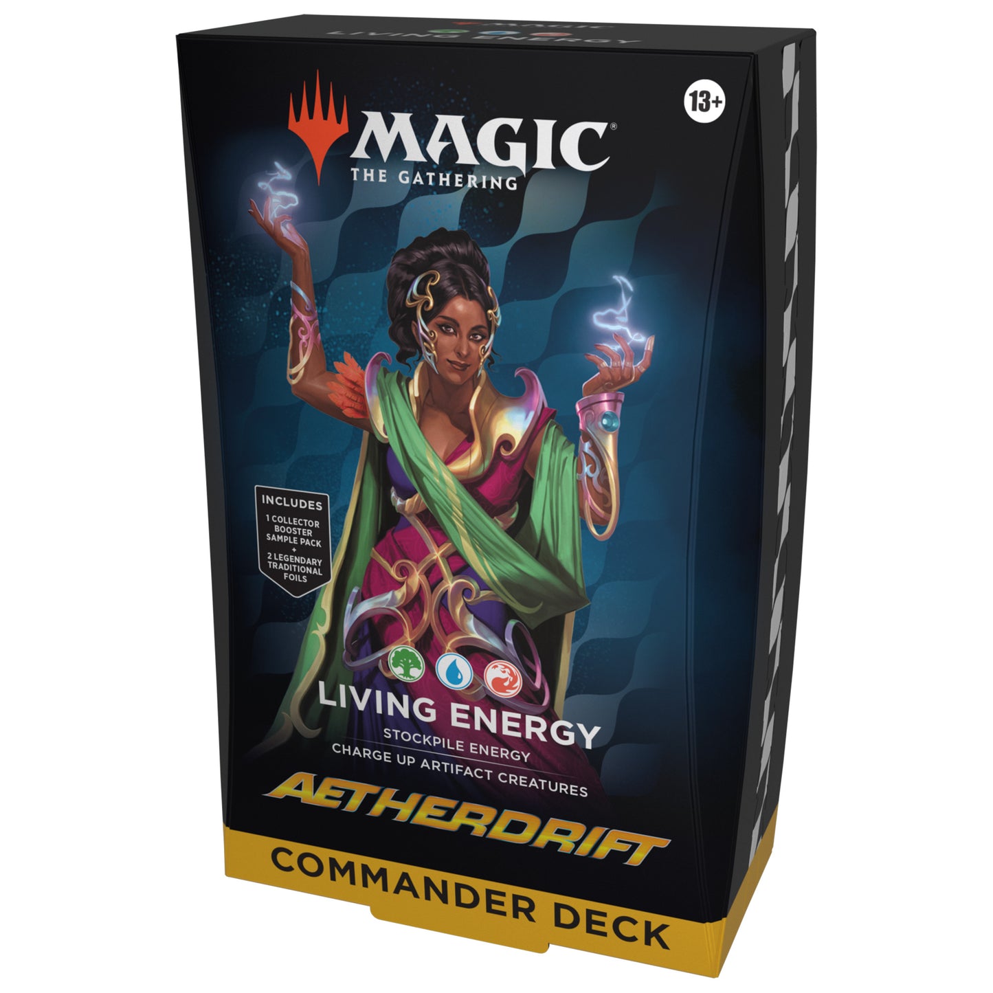 Magic the Gathering: Aetherdrift Commander Deck - Living Energy