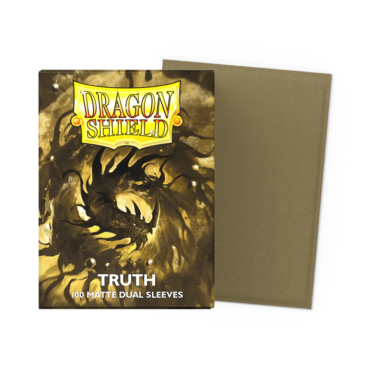 Dragon Shield Matte Dual Sleeves - Truth (100ct.)