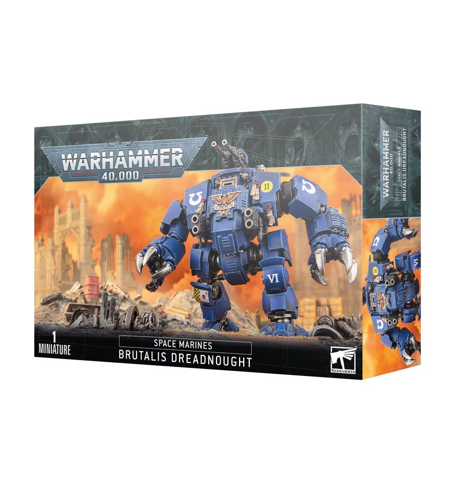 Warhammer 40,000 (40K): Space Marines: Brutalis Dreadnought