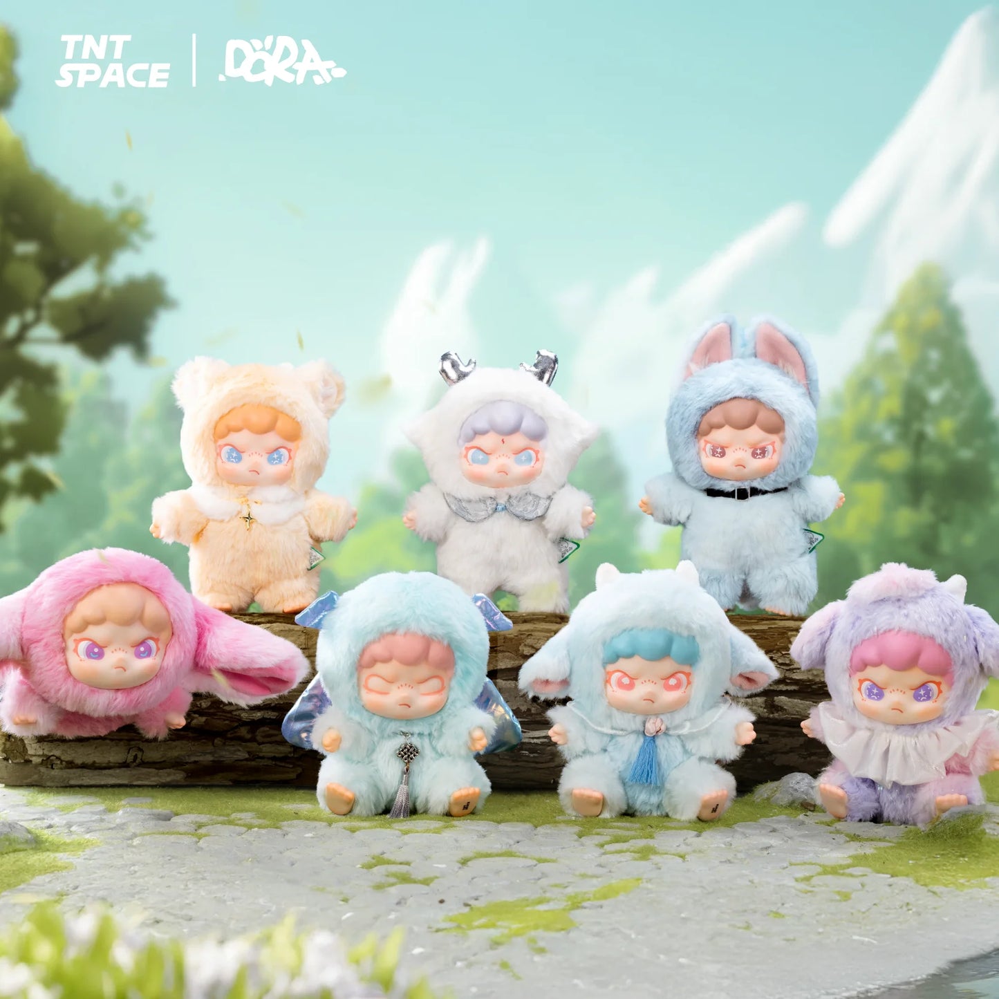 Dora: ShanHai Dream Series: Vinyl Plush Doll Blind Box