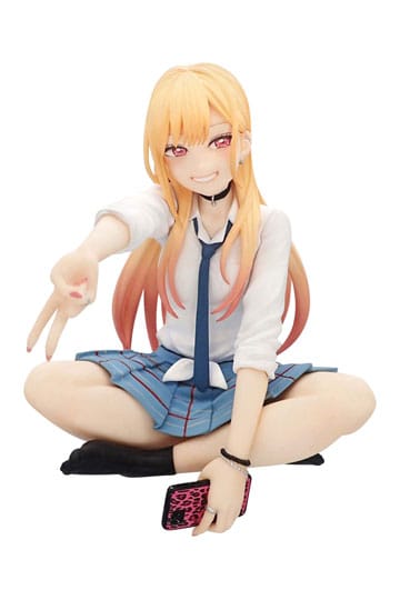 My Dress-Up Darling: Marin Kitagawa: Noodle Stopper PVC Statue 9 cm