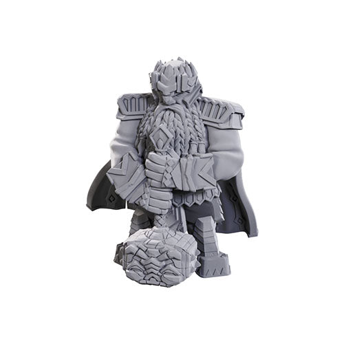 Wizkids - Pathfinder Battles Deep Cuts Miniatures: Male Dwarf Champion High-Level - Wave 23