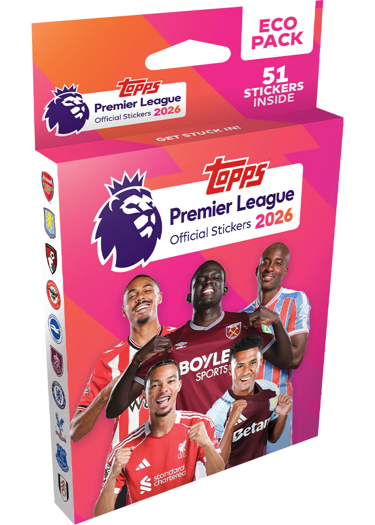 Topps: Premier League 2026: Stickers Eco Pack