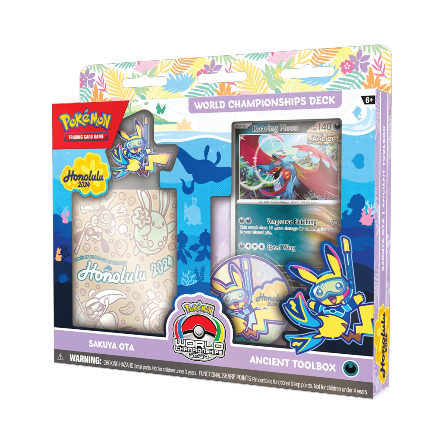 Pokemon TCG: World Championship Deck 2024 - Ancient Toolbox