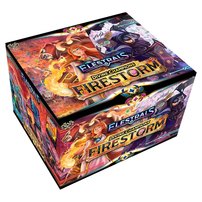 Elestrals TCG: Divine Champions Firestorm Booster Box