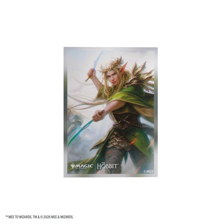 Gamegenic: Magic the Gathering (MTG): The Hobbit: Premium Art Sleeves: Thranduil, Sindarin Liege