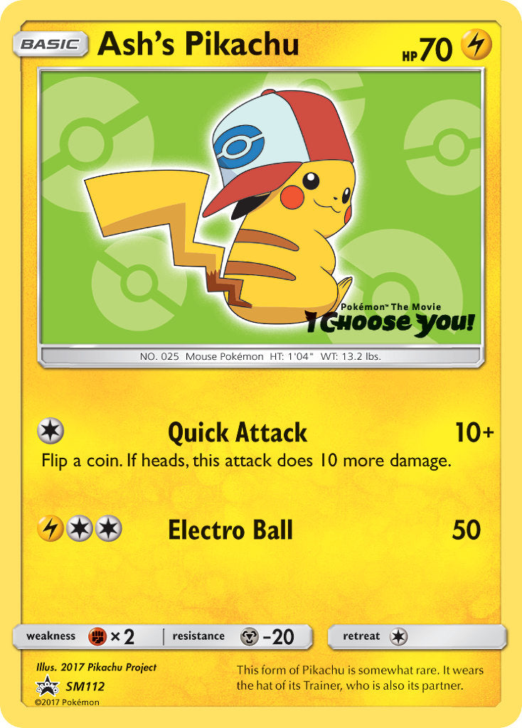 Sealed Non-Sport Trading Card Packs Pokmon TCG Ash's Pikachu SM108 Promo Card - "I Choose You" - Sealed Near Mint/Mint Condition Civil War News Collectable Trading Cards Sealed Non-Sport Trading Card Packs Pokmon TCG Ash's Pikachu SM108 Promo Card - "I Choose You" - Sealed Near Mint/Mint Condition Civil War News Collectable Trading Cards