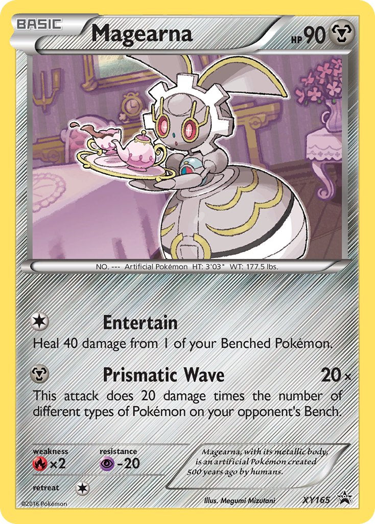 (165) Pokemon TCG XY Black Star Promos Single: Magearna Promo