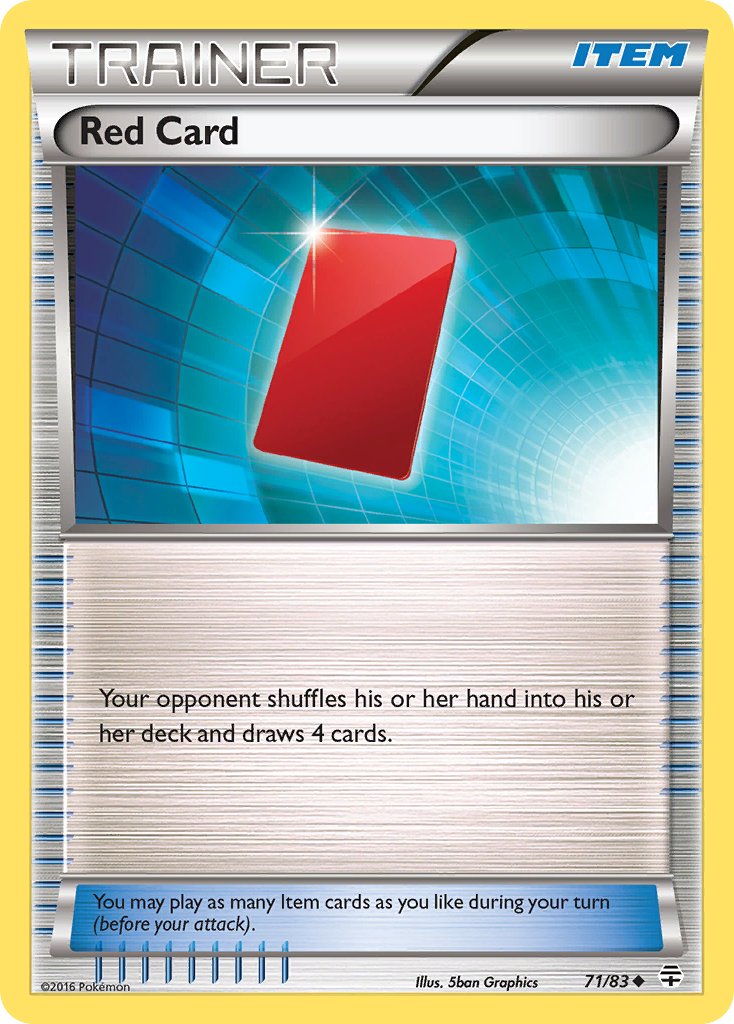 (071/83) Pokemon TCG Generations Single: Red Card Uncommon