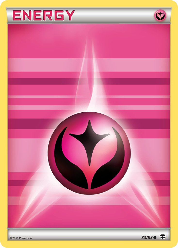 (083/83) Pokemon TCG Generations Single: Fairy Energy Common
