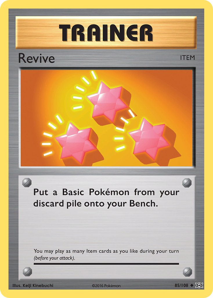 (085/108) Pokemon TCG Evolutions Single: Revive Uncommon
