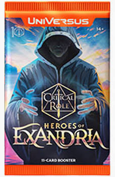 Critical Role: Heroes of Exandria Booster Pack