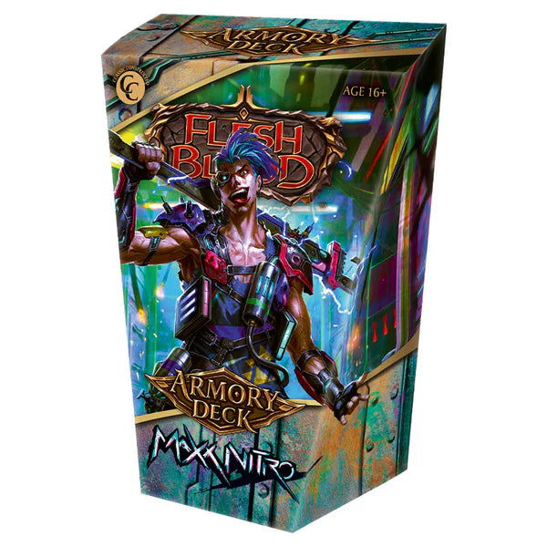 Flesh & Blood TCG: Armory Deck - Maxx Nitro