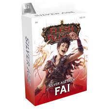 Flesh And Blood TCG: Silver Age: Chapter 2 Deck - Fai