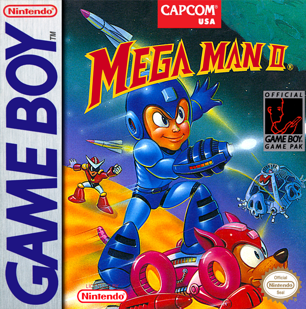 GameBoy: Mega Man II