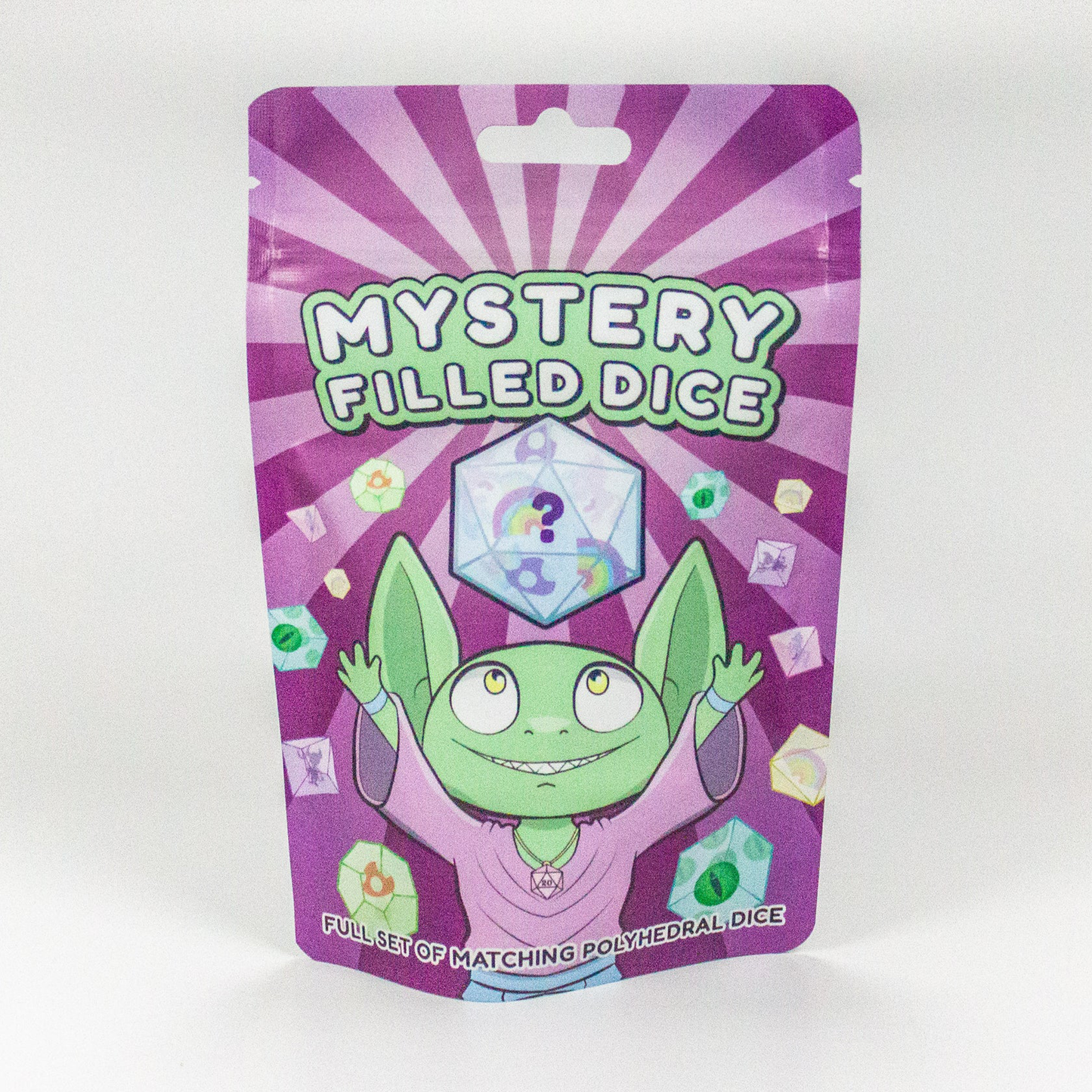 Mystery Dice Goblin: Filled Mystery Dice Bag
