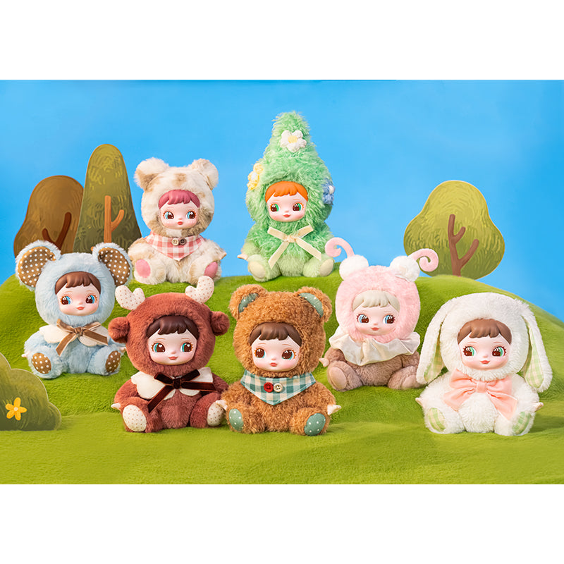 Rolife: Charline: Forest Hide & Seek Series: Surprise Plush Figure Blind Box