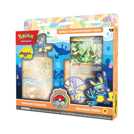 Pokemon TCG: World Championship Deck 2024 - Crushing Thorn
