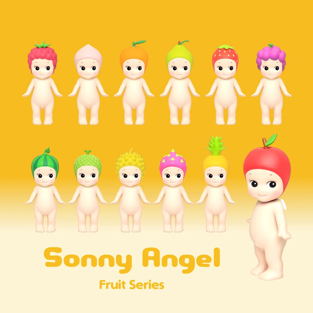 Sonny Angel Fruits Series Collectible Mini Figure Blind Box