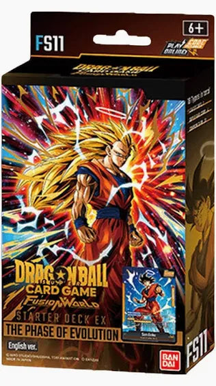 Dragon Ball Super CG: Starter Deck EX: Fusion World (FS11) The Phase of Evolution