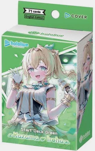 Hololive Official Card Game (OCG): Kazama Iroha Starter Deck