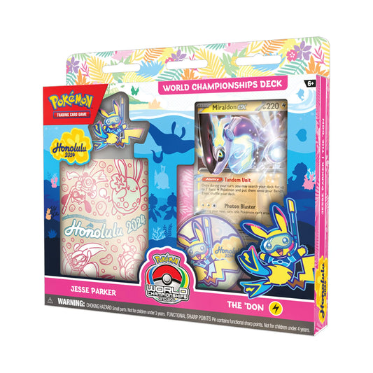 Pokemon TCG: World Championship Deck 2024 - The Don