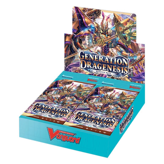 Cardfight!! Vanguard - Generation Dragenesis Booster Box