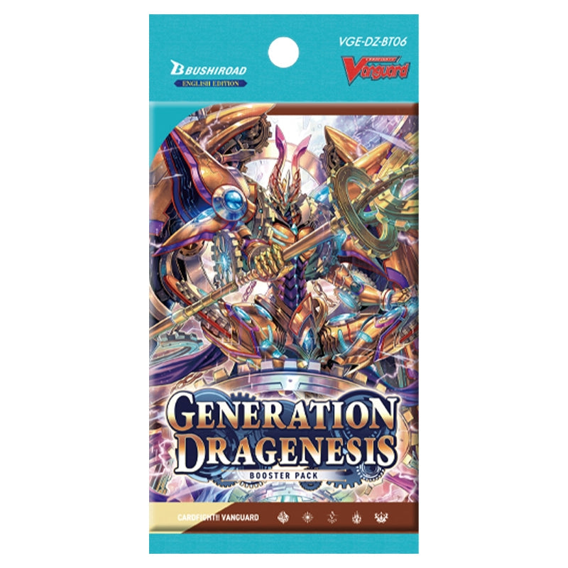 Cardfight!! Vanguard - Generation Dragenesis Booster Pack