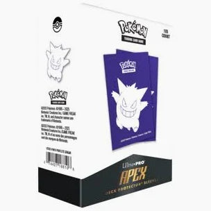 Pokémon: Elite Series Gengar Apex Deck Protector Standard Size Sleeves (105ct)