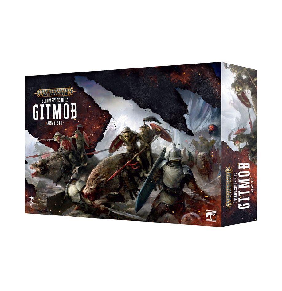 Warhammer: Age of Sigmar: Gloomspite Gitz: Gitmob Army Set (ENG)
