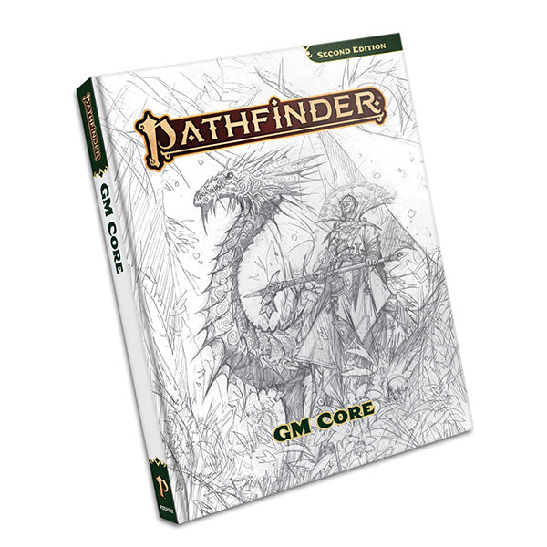 Pathfinder: GM Core (Sketch Edition) Hardcover