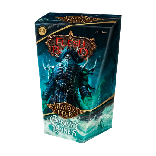 Flesh & Blood TCG: Gravy Bones Armory Deck