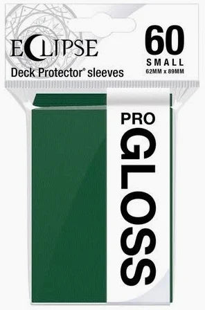 Ultra Pro: Pro Gloss Small Deck Protectors (60 ct) - Forest Green