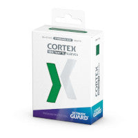 Ultimate Guard: Cortex Sleeves Standard Size: Matte Green 100pk