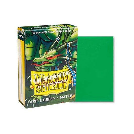 Dragon Shield Japanese Size - Apple Green (60)