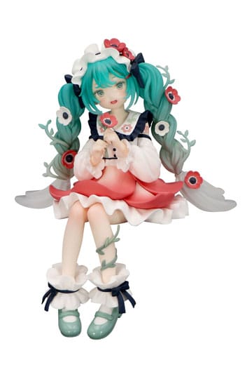 Hatsune Miku: Noodle Stopper Statue: Flower Fairy Anemone 14 cm