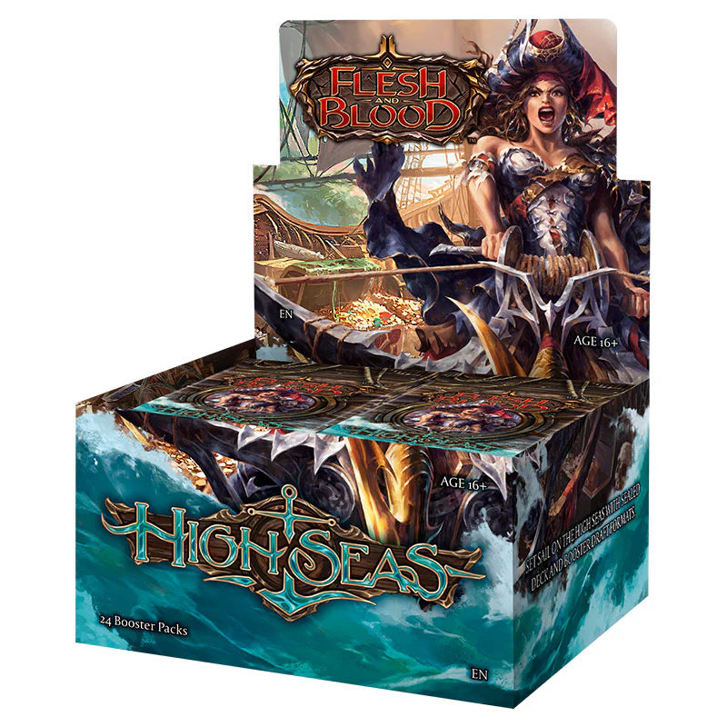 Flesh & Blood TCG: High Seas Booster Box