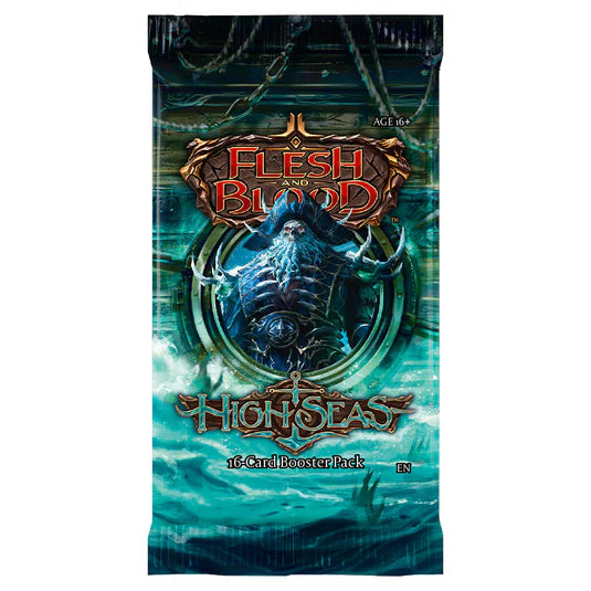Flesh & Blood TCG: High Seas Booster Pack