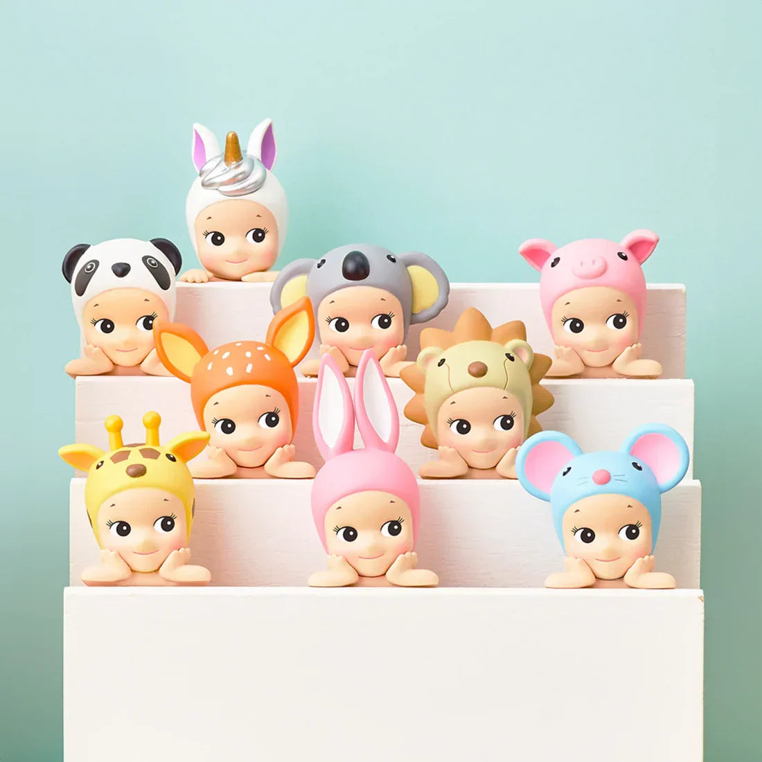 Sonny Angel Hippers Animal Series Collectible Mini Figure Blind Box