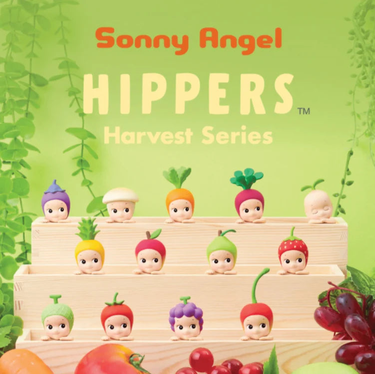 Sonny Angel Hippers Harvest Collectible Mini Figure Blind Box
