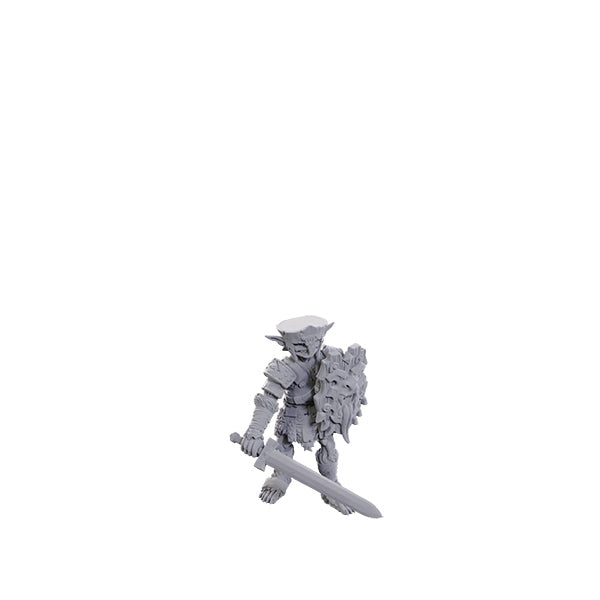 Wizkids - Pathfinder Battles Deep Cuts Miniatures: Hobgoblin Soldier - Wave 24