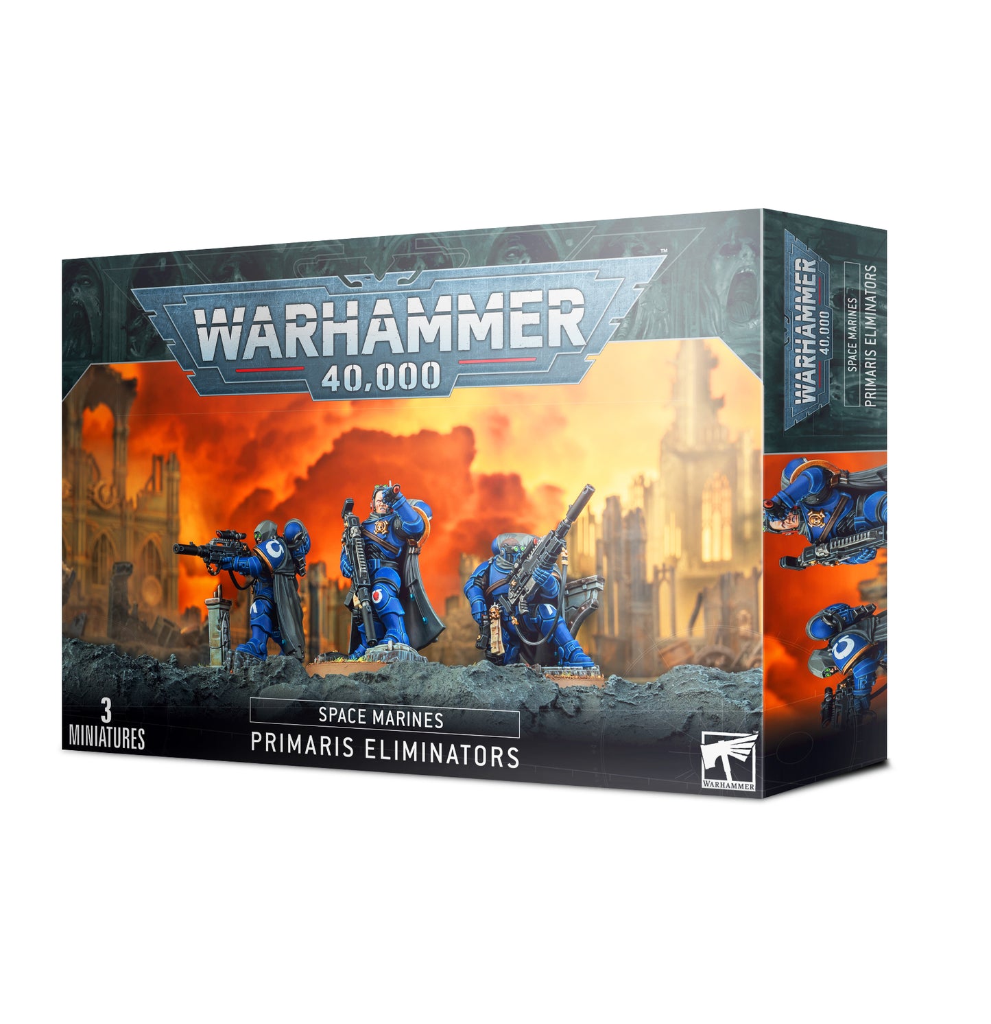 Warhammer 40,000 (40K): Space Marines: Primaris Eliminators