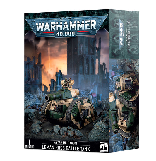 Warhammer 40,000 (40K): Astra Militarum: Leman Russ Battle Tank